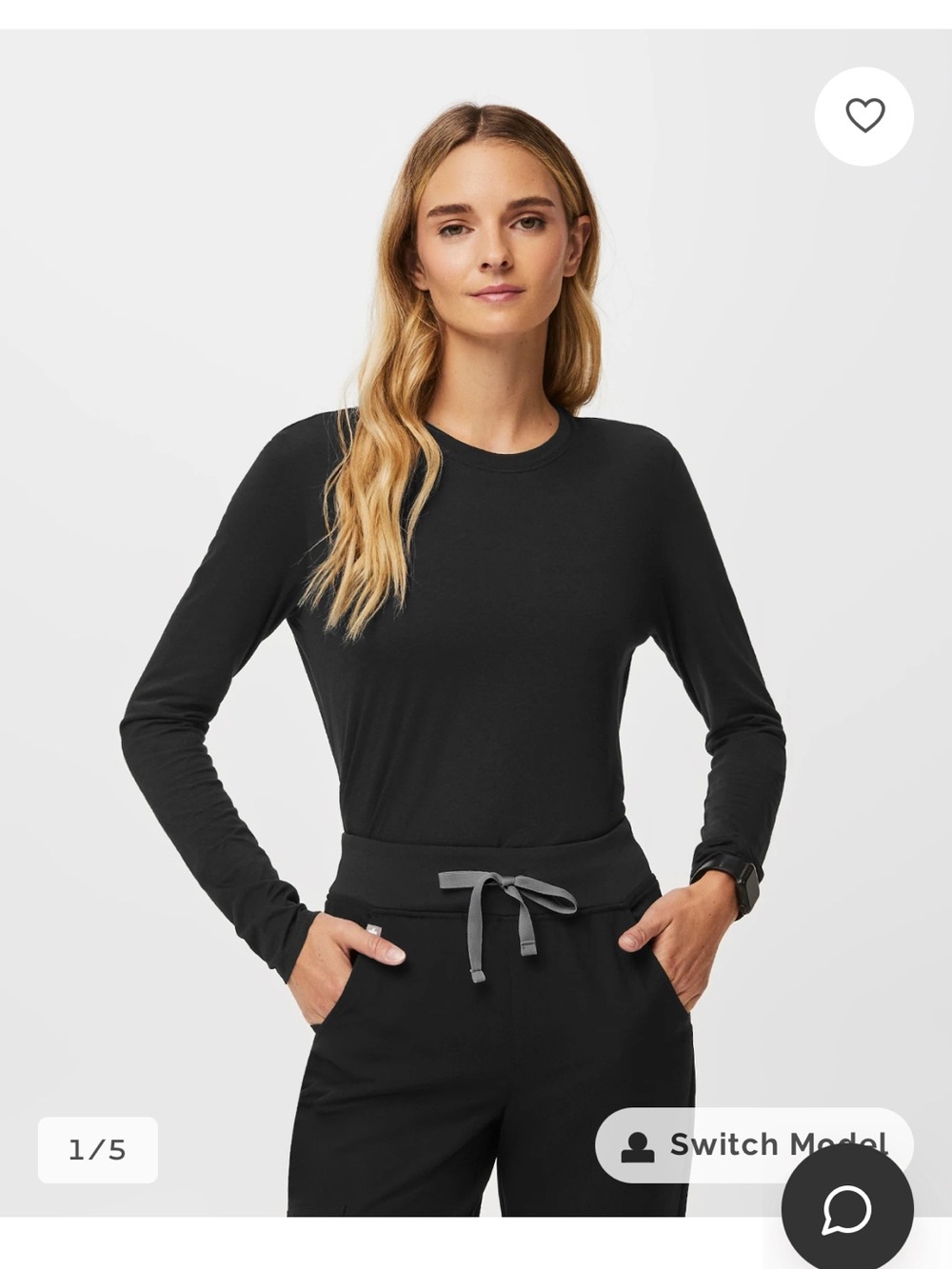 Figs Supersoft Long-Sleeve Underscrub